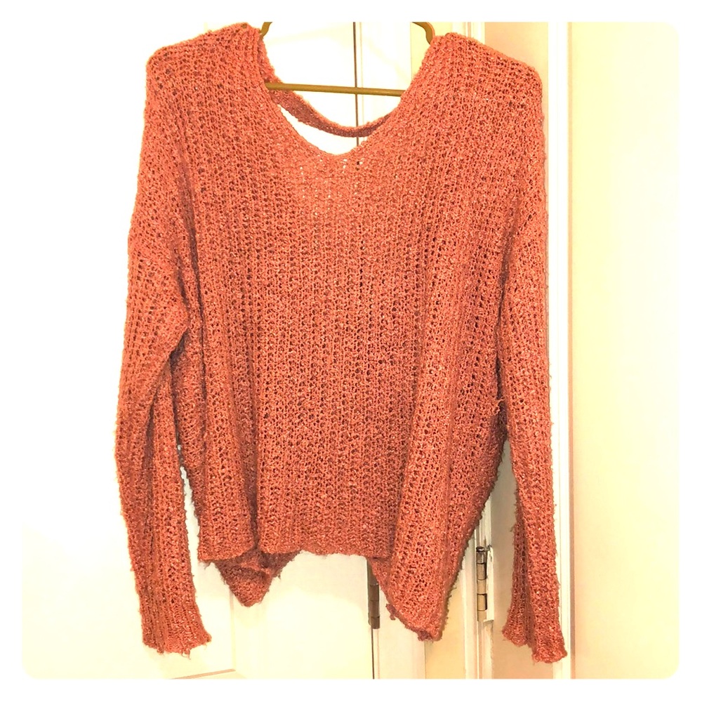 Twisted Sweater